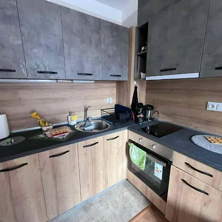Marea Garden One Bedroom Apartmán Ravda